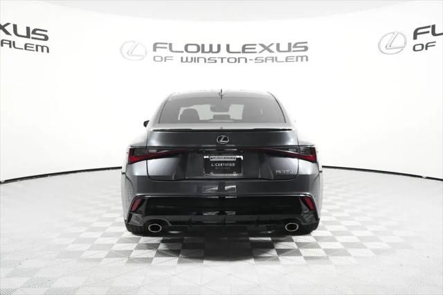 2023 Lexus IS 350 F SPORT