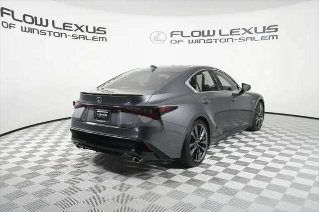 2023 Lexus IS 350 F SPORT