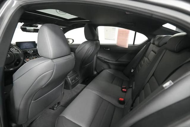2023 Lexus IS 350 F SPORT