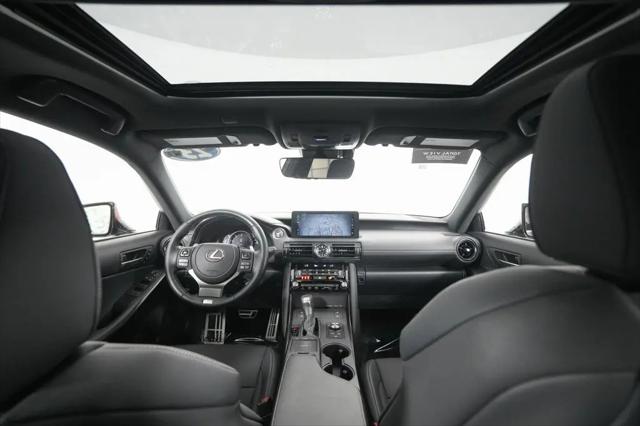 2023 Lexus IS 350 F SPORT