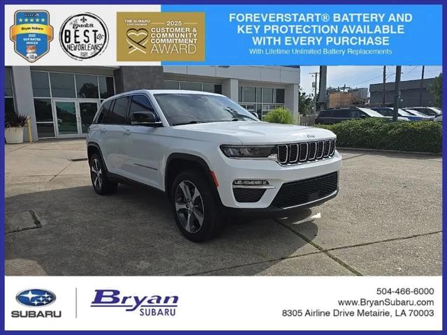 2022 Jeep Grand Cherokee Limited 4x4 for sale in Metairie, LA