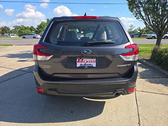 2022 Subaru Forester Base