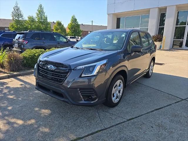 2022 Subaru Forester Base