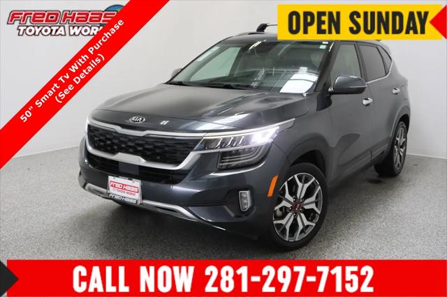 2021 Kia Seltos SX Turbo for sale in Spring, TX