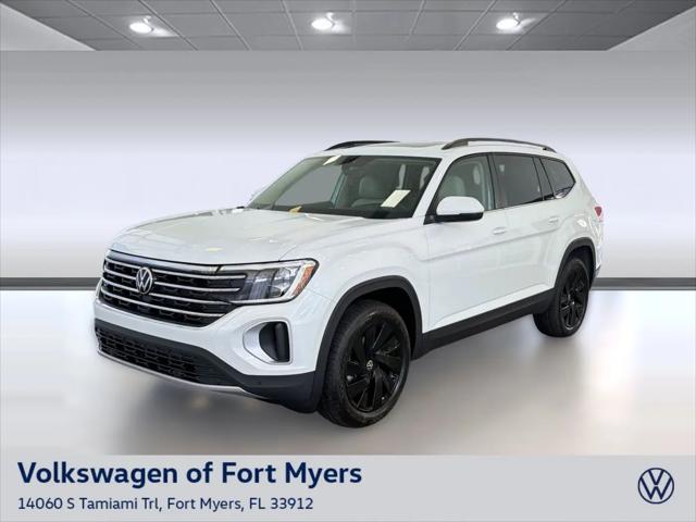 2026 Volkswagen Atlas SE with Technology for sale in Fort Myers, FL
