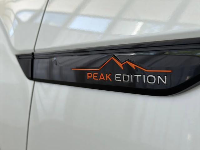 2026 Volkswagen Atlas Peak Edition