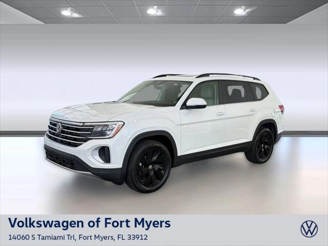 2026 Volkswagen Atlas SE with Technology for sale in Fort Myers, FL
