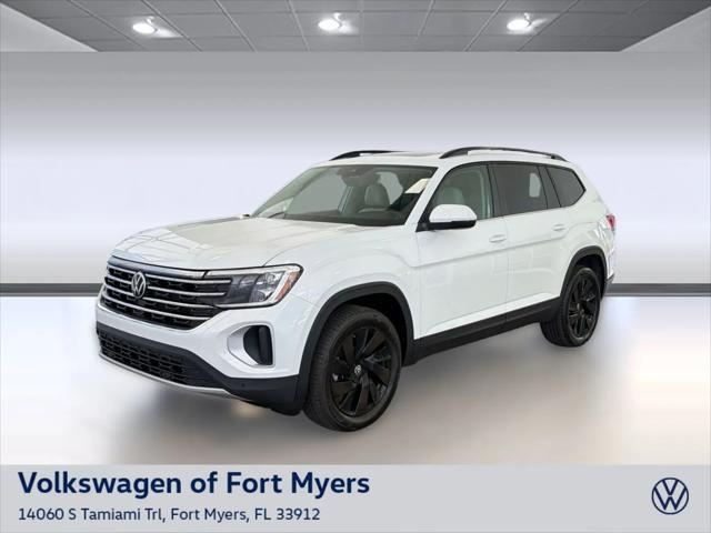 2026 Volkswagen Atlas SE with Technology for sale in Fort Myers, FL