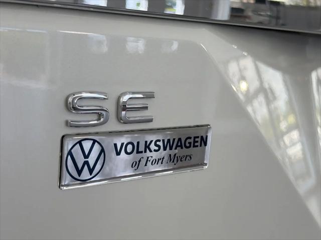 2026 Volkswagen Atlas SE with Technology