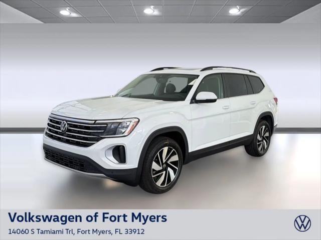 2026 Volkswagen Atlas SE with Technology for sale in Fort Myers, FL