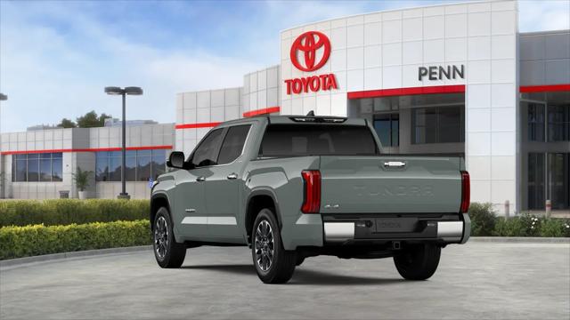 2026 Toyota Tundra Limited CrewMax 5.5' Bed