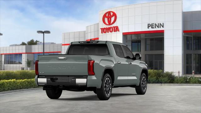 2026 Toyota Tundra Limited CrewMax 5.5' Bed