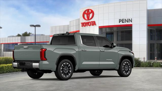 2026 Toyota Tundra Limited CrewMax 5.5' Bed