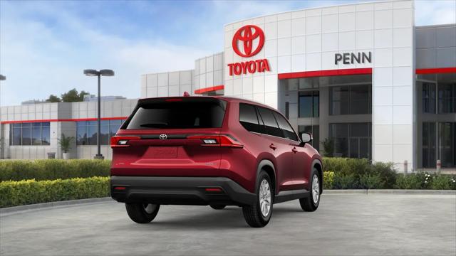 2026 Toyota Grand Highlander XLE