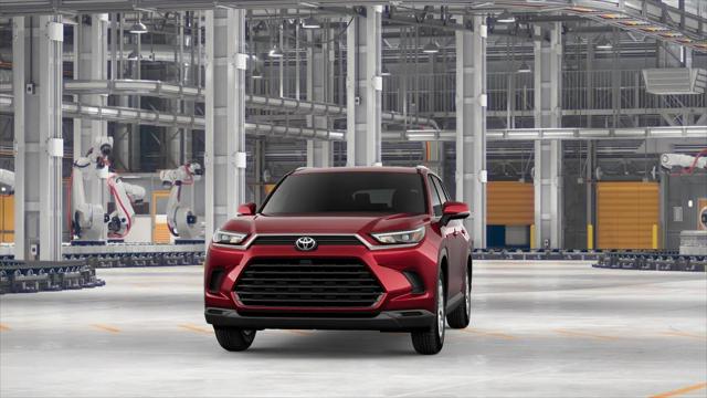 2026 Toyota Grand Highlander XLE