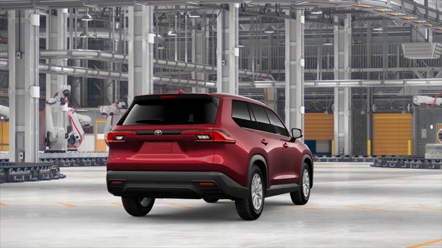 2026 Toyota Grand Highlander XLE