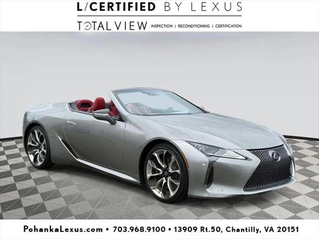 2021 Lexus LC 500 LC 500 for sale in Chantilly, VA