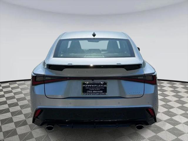 2026 Lexus IS 350 F SPORT Design