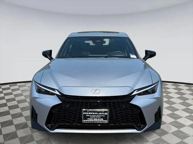 2026 Lexus IS 350 F SPORT Design