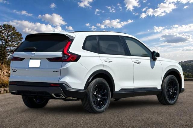 2026 Honda CR-V Hybrid AWD Sport-L