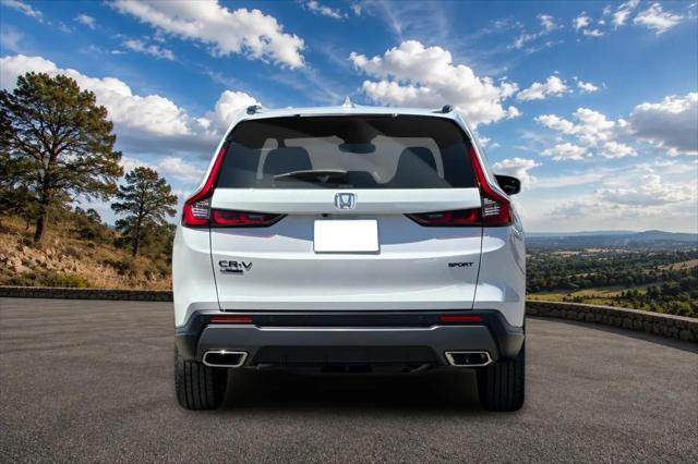 2026 Honda CR-V Hybrid AWD Sport-L