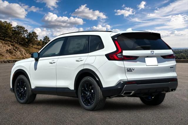 2026 Honda CR-V Hybrid AWD Sport-L