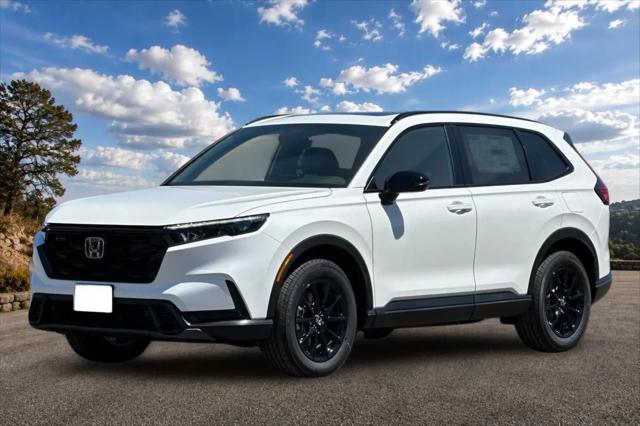 2026 Honda CR-V Hybrid AWD Sport-L