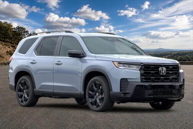 2026 Honda Pilot Black Edition