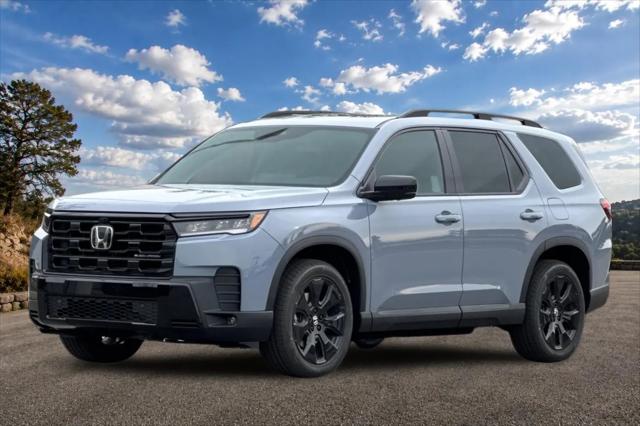 2026 Honda Pilot Black Edition