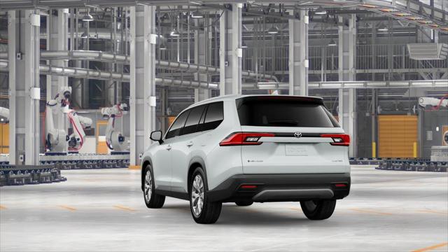 2026 Toyota Grand Highlander Hybrid Limited