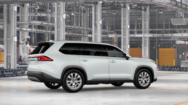 2026 Toyota Grand Highlander Hybrid Limited