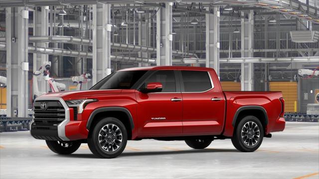 2026 Toyota Tundra Limited CrewMax 5.5' Bed
