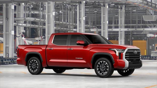 2026 Toyota Tundra Limited CrewMax 5.5' Bed