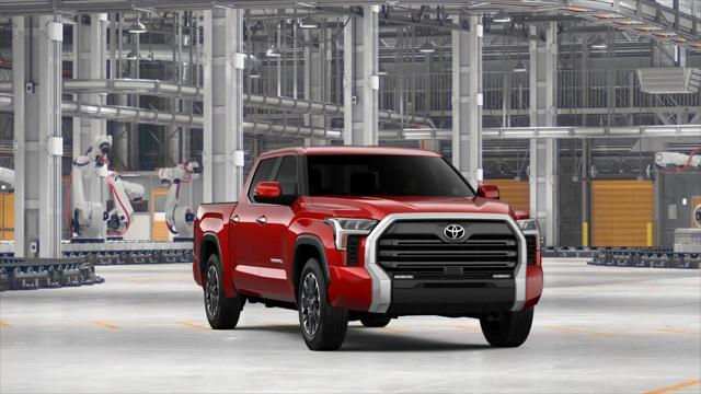 2026 Toyota Tundra Limited CrewMax 5.5' Bed