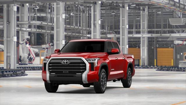 2026 Toyota Tundra Limited CrewMax 5.5' Bed