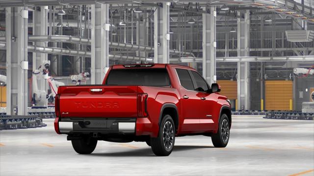 2026 Toyota Tundra Limited CrewMax 5.5' Bed