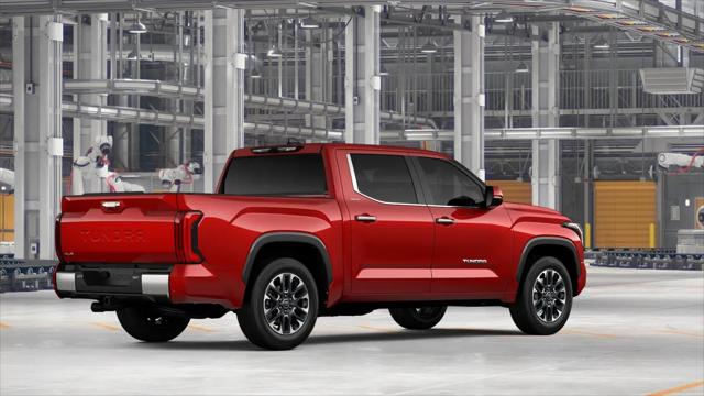 2026 Toyota Tundra Limited CrewMax 5.5' Bed