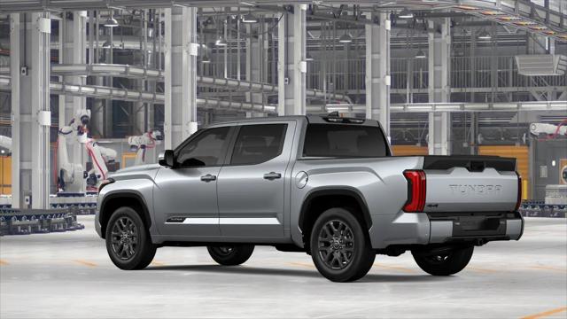2026 Toyota Tundra Platinum CrewMax 5.5' Bed
