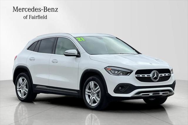 2021 Mercedes-Benz GLA-CLASS GLA 250 4MATIC
