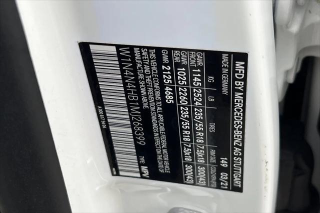 2021 Mercedes-Benz GLA-CLASS GLA 250 4MATIC