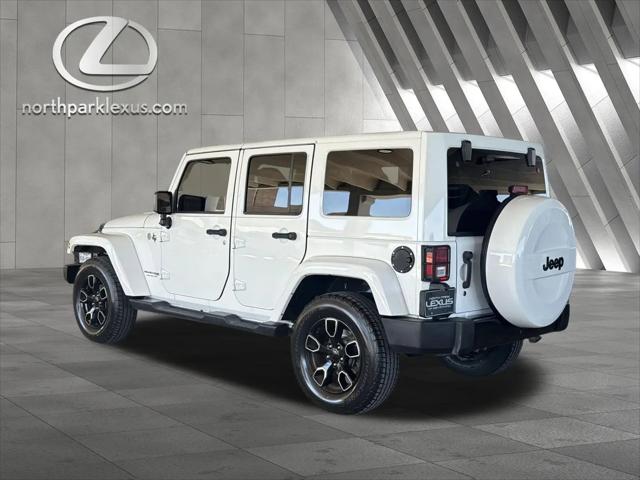 2018 Jeep Wrangler JK Unlimited Altitude 4x4