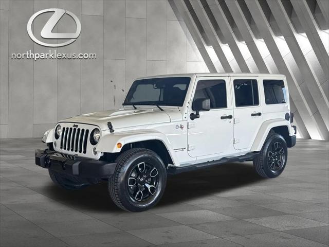 2018 Jeep Wrangler JK Unlimited Altitude 4x4