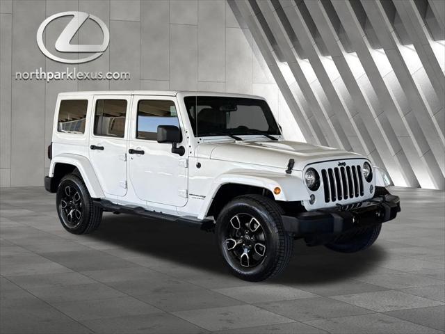 2018 Jeep Wrangler JK Unlimited Altitude 4x4