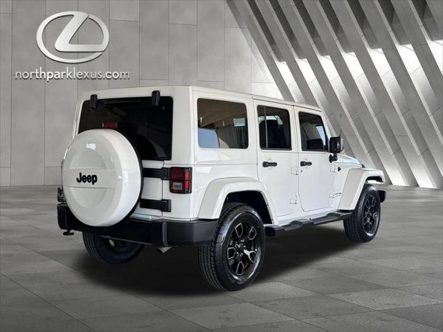 2018 Jeep Wrangler JK Unlimited Altitude 4x4