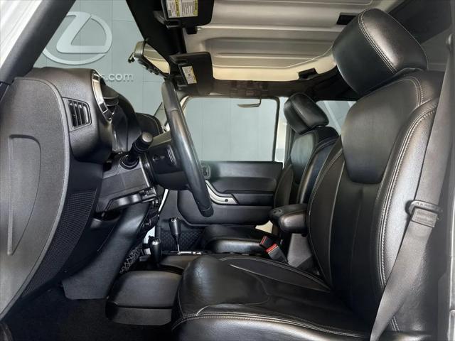 2018 Jeep Wrangler JK Unlimited Altitude 4x4