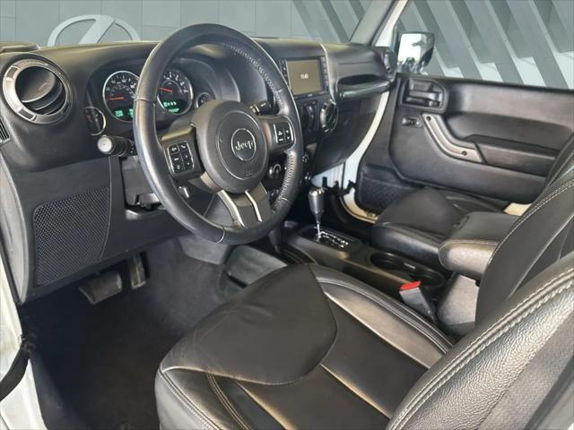 2018 Jeep Wrangler JK Unlimited Altitude 4x4