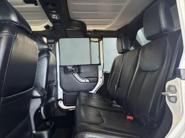 2018 Jeep Wrangler JK Unlimited Altitude 4x4