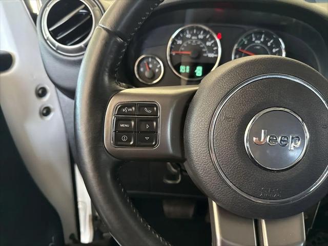 2018 Jeep Wrangler JK Unlimited Altitude 4x4