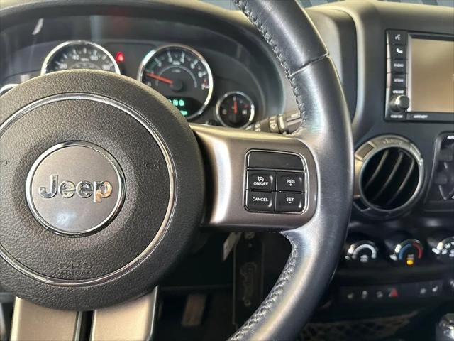 2018 Jeep Wrangler JK Unlimited Altitude 4x4