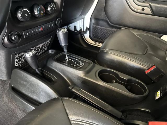 2018 Jeep Wrangler JK Unlimited Altitude 4x4